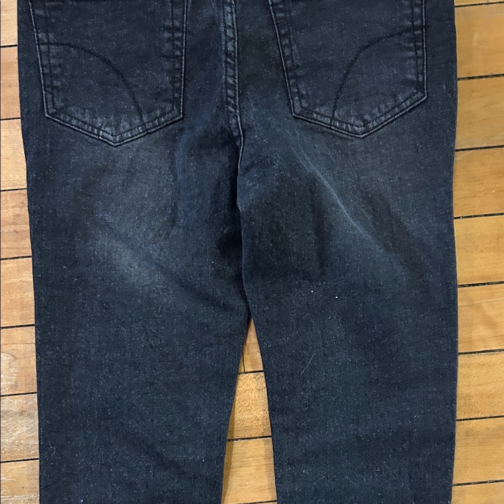 NWT Joe's Jeans Distressed Black Ankle Jeans girls 14 - Picture 12 of 16